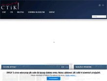 Tablet Screenshot of ctik.scinawa.pl