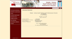 Desktop Screenshot of bip.przychodnia.scinawa.pl